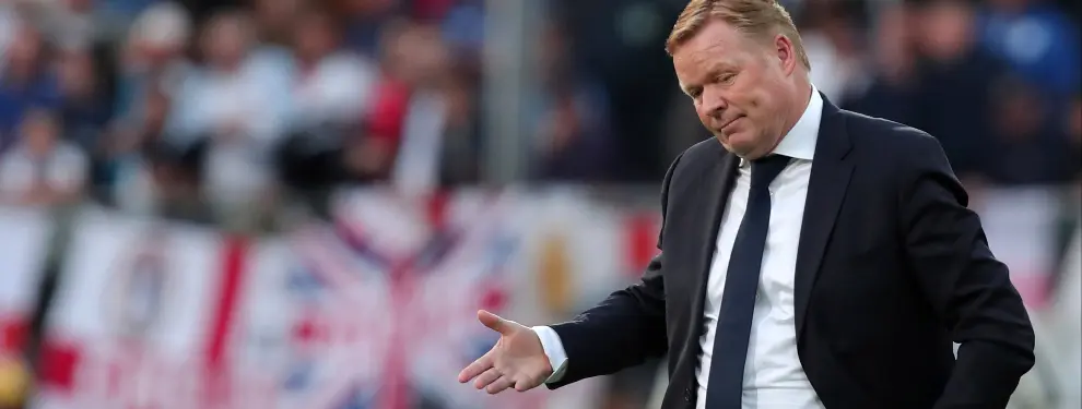 Koeman insiste en el fichaje de este central (y no es Eric García)