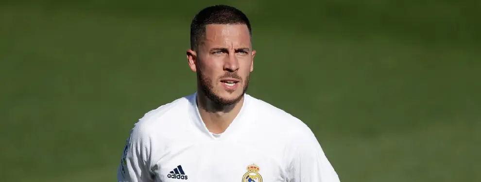 Eden Hazard puede entrar en un trueque bomba para volver a la Premier