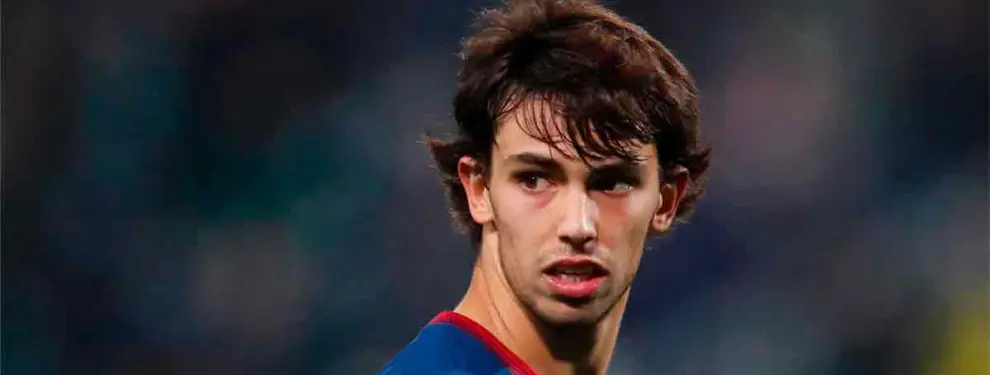 Joao Felix tiene tres pretendientes top para dejar el Atlético