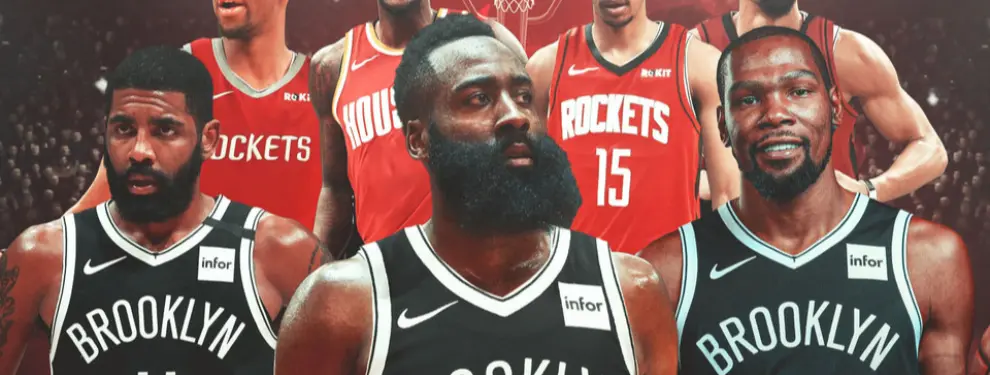 La NBA al arde con esta posibilidad: Westbrook quiere a Harden fuera