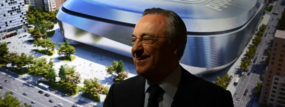 Florentino prepara un cheque en blanco por él: pagará su cláusula