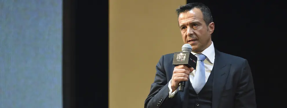Jorge Mendes puede poner la guinda al pastel de Simeone en el Atlético