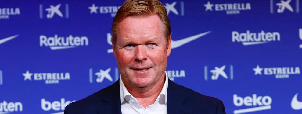 Koeman tras su refuerzo soñado: lo tiene atado para enero