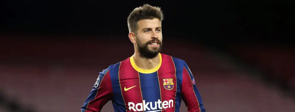 ¡Piqué alucina! Un ex del Real Madrid se ofrece para ir al Barça