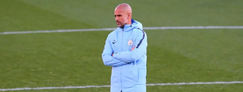 Guardiola tiembla: la pieza del City que quiere ir a Barça o Madrid
