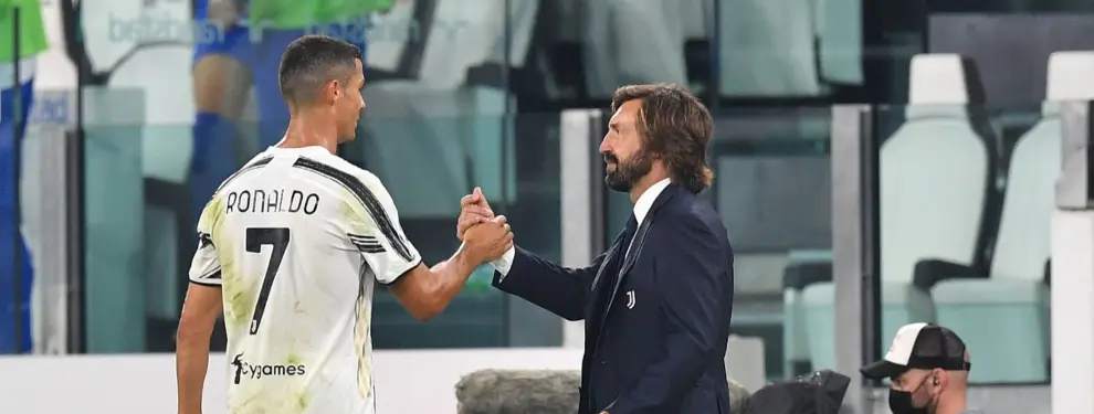 Cristiano Ronaldo negocia con su sucesor: nueva estrella para Pirlo