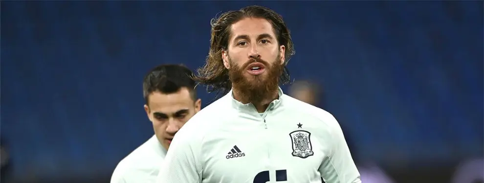 Sergio Ramos le convence: el jugador del Madrid que al fin acepta irse