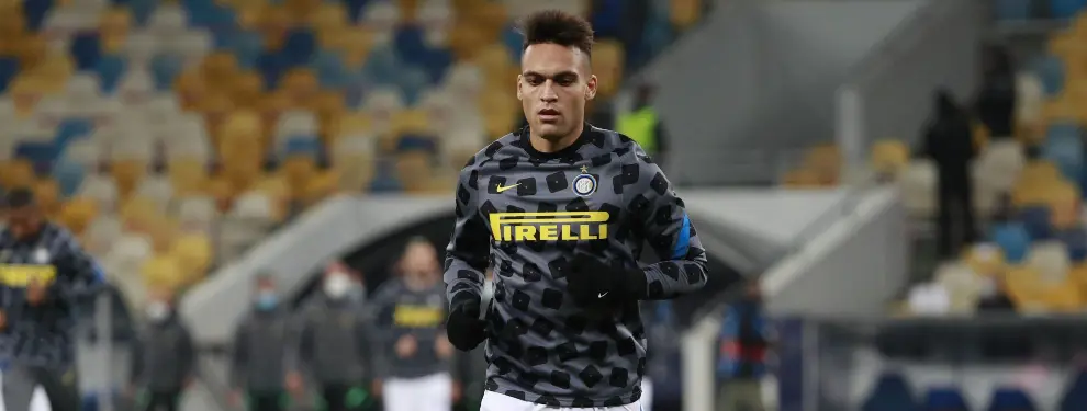 Lautaro Martínez tiene una nueva oferta sorpresa (y es de la Premier)