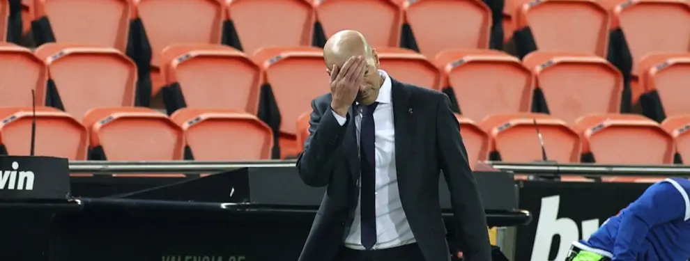 El dilema que acaba con Zidane: “Florentino sólo fichará a uno”