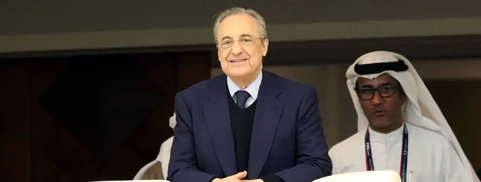 Florentino Pérez prepara un golpe letal al Barça con un fichaje