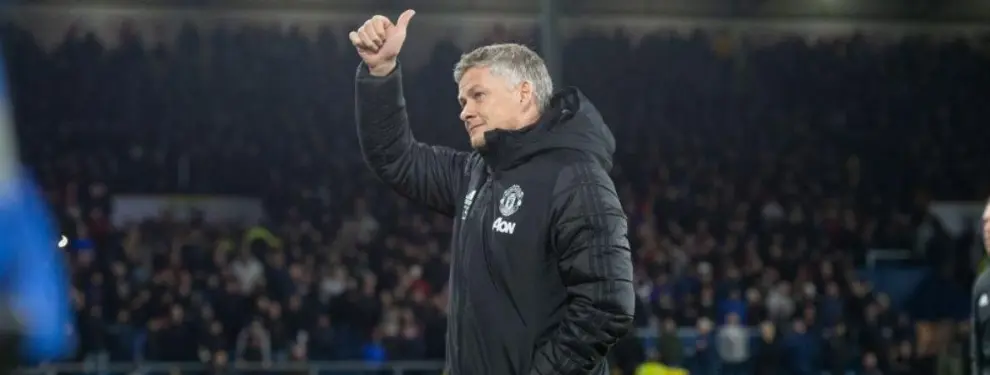 Solksjaer pide al Manchester United una estrella de La Liga Santander