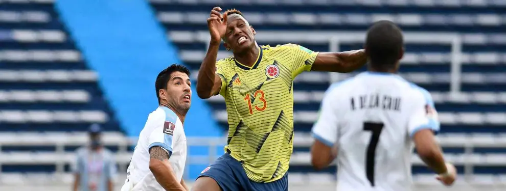 ¡Yerry Mina devastado completamente! Y es por esto que ha sucedido