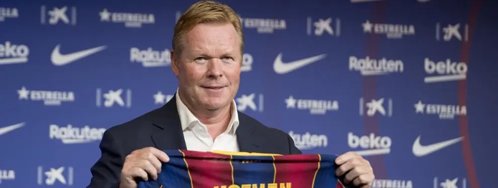 Ronald Koeman lo deja muy claro: el jugador que no tendrá ni un minuto