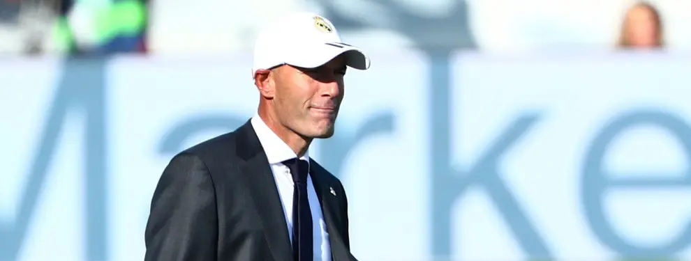 Zidane lo sentencia: oferta aceptada y venta por 30 kilos en verano