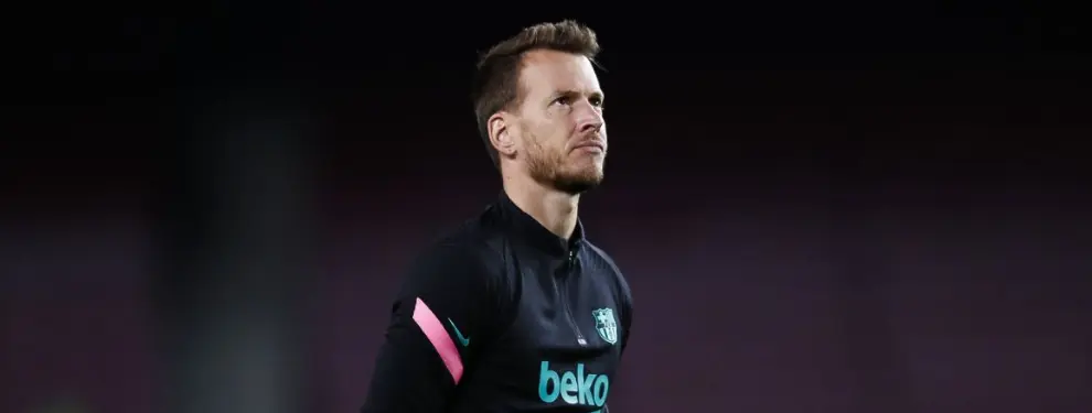 ¡Neto Murara pide irse! Y el Barça le encuentra a su relevo