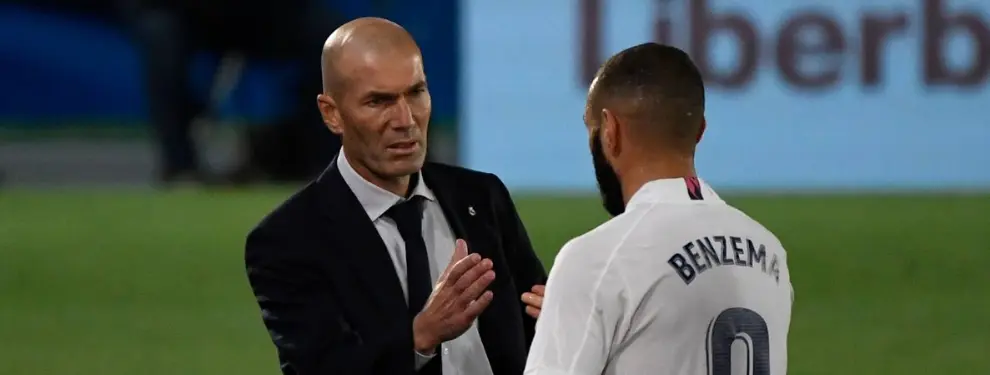 Benzema es el culpable: el titular al que Zidane echa del Real Madrid
