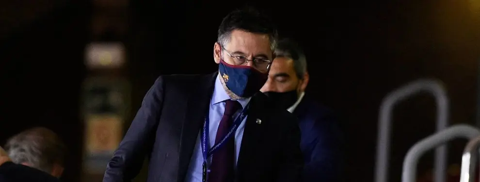 Si seguía Bartomeu se iba: la pieza del Barça que no quería renovar