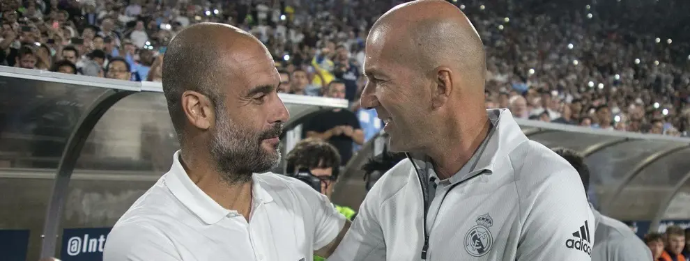 Guardiola se entromete en el plan de Zidane: 20 kilos listos