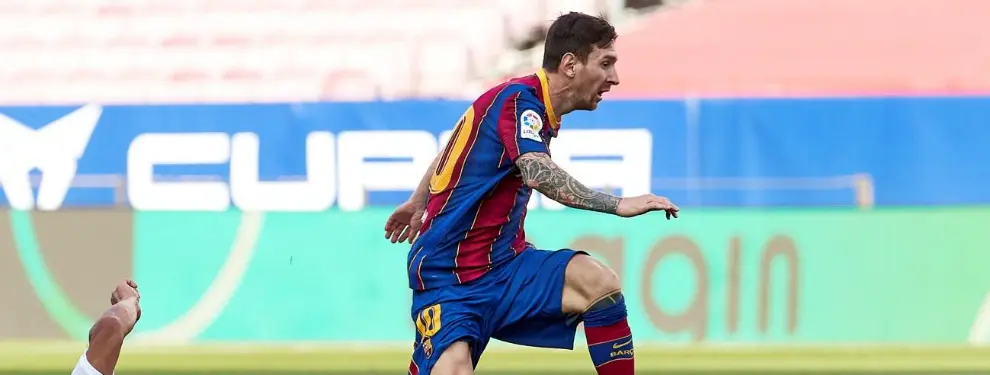 Quiere jugar con Leo Messi: la estrella mexicana que llama al Barça