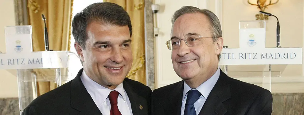 ¡Laporta lo quiere para el Barça! Y es un deseo de Florentino Pérez
