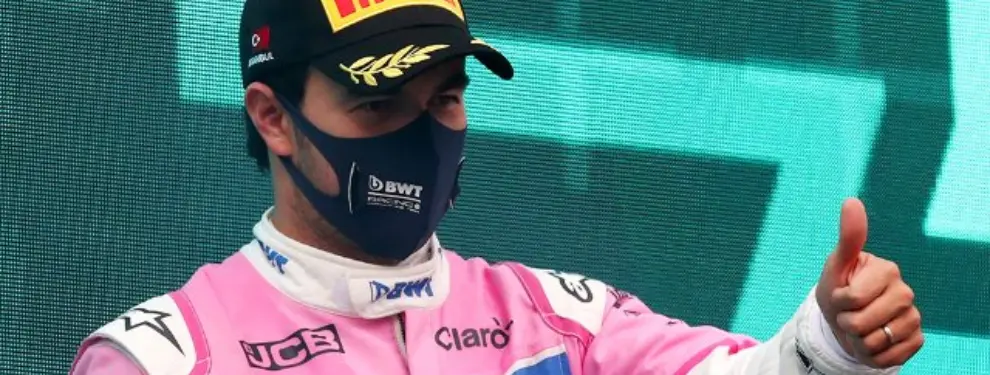 Red Bull le salva: es mexicano, no tiene equipo y pelea con Hamilton