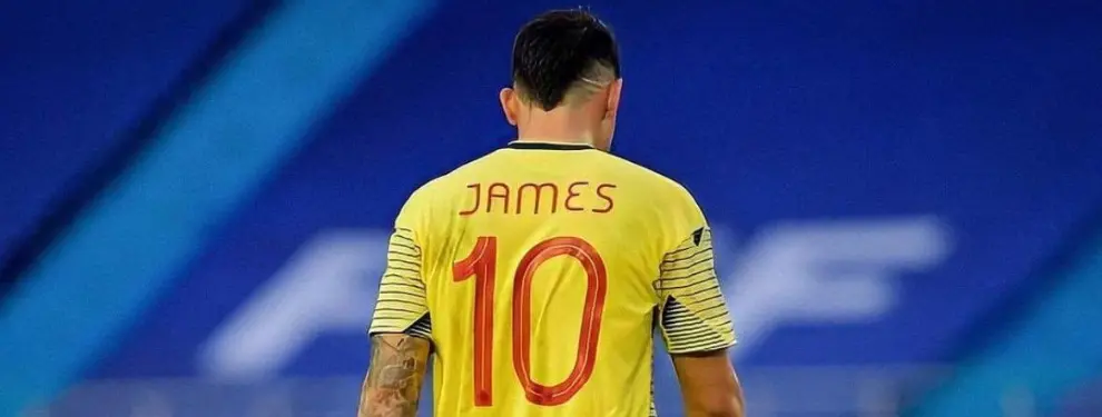 Se va con James Rodríguez: venta acordada en el Real Madrid