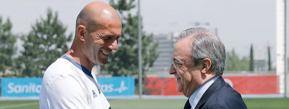 Florentino le busca destino: adiós al mayor problema de Zidane