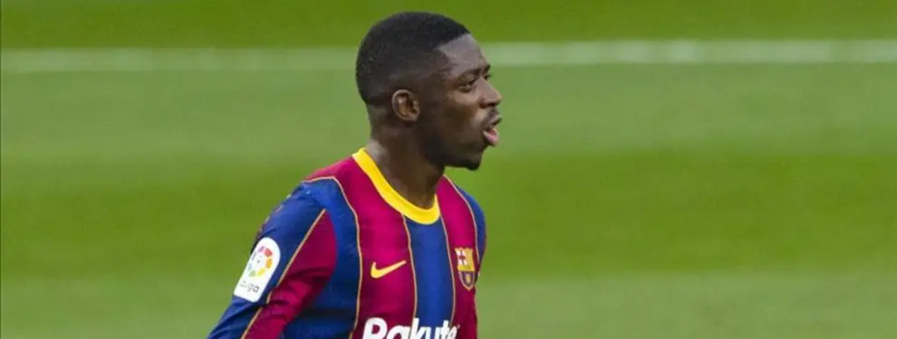 ¡Dembélé traiciona a Koeman! Nadie se cree lo que acaba de hacer