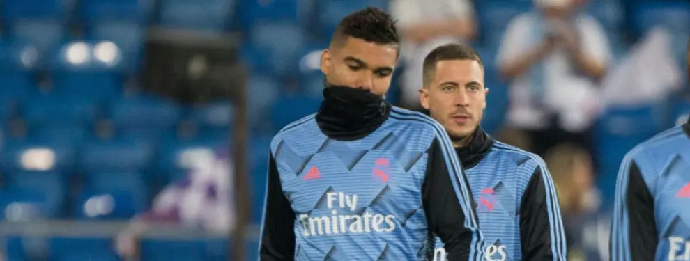 Sigue los pasos de Casemiro: el Real Madrid le tiene controlado