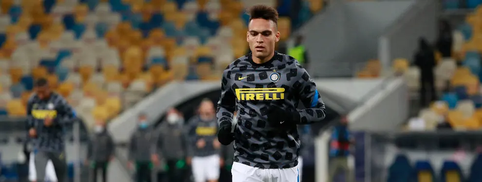 Imita a Lautaro Martínez: pasa del Barça y renueva con el Inter