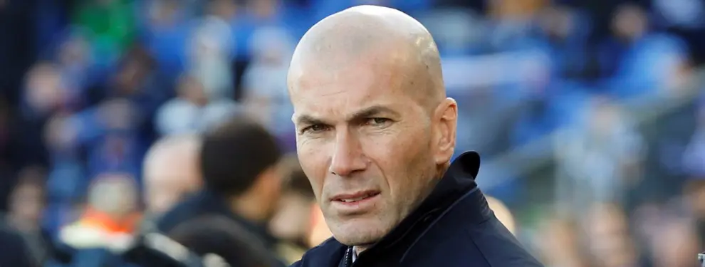 Pide auxilio a Zidane: el jugador que se ofrece al Real Madrid