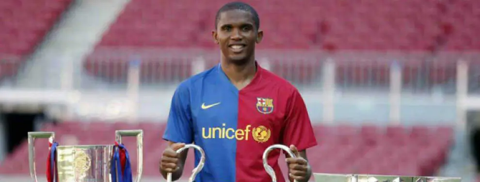 ¡Samuel Eto’o vuelve al futbol español! Bombazo tremendo