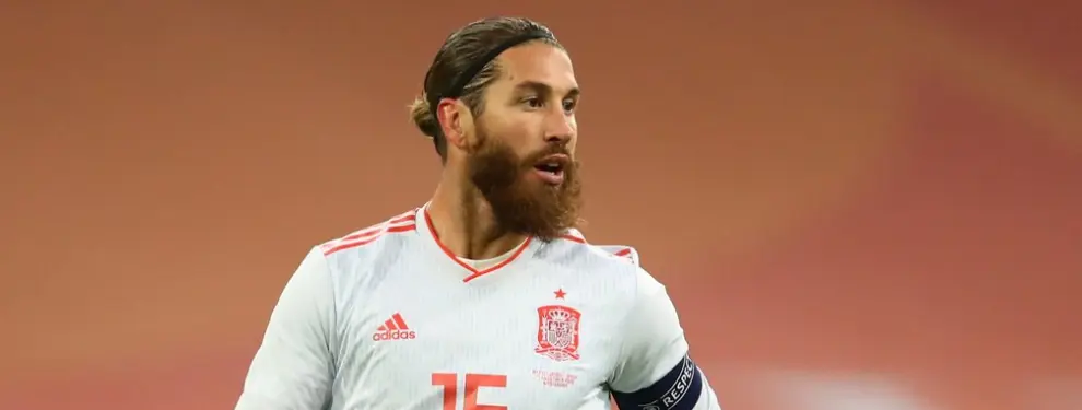 No quiere ser el heredero de Sergio Ramos: calabazas al Real Madrid