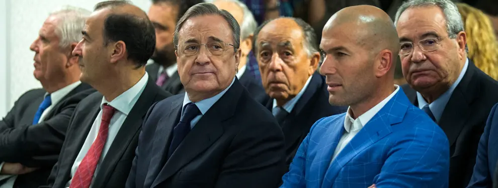 Florentino Pérez se lo advirtió a Zidane: era un fichajazo
