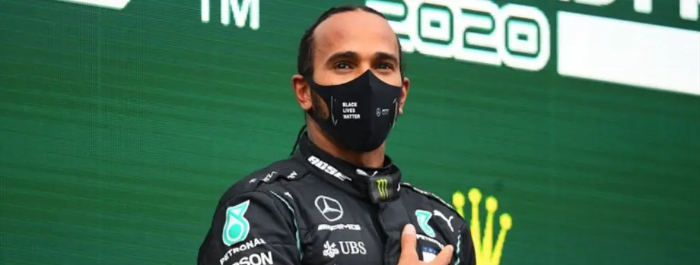 Hamilton sigue esperando a Mercedes: Schumacher su nueva gran amenaza