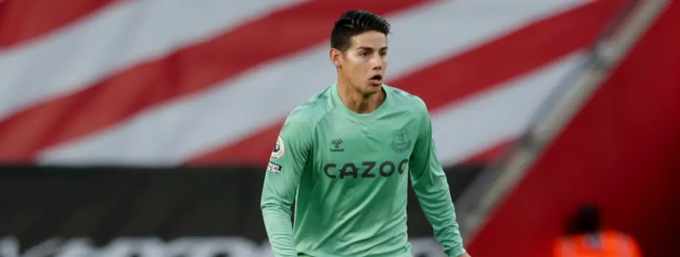 La estrella no es James Rodríguez: otro del Everton seduce a Zidane