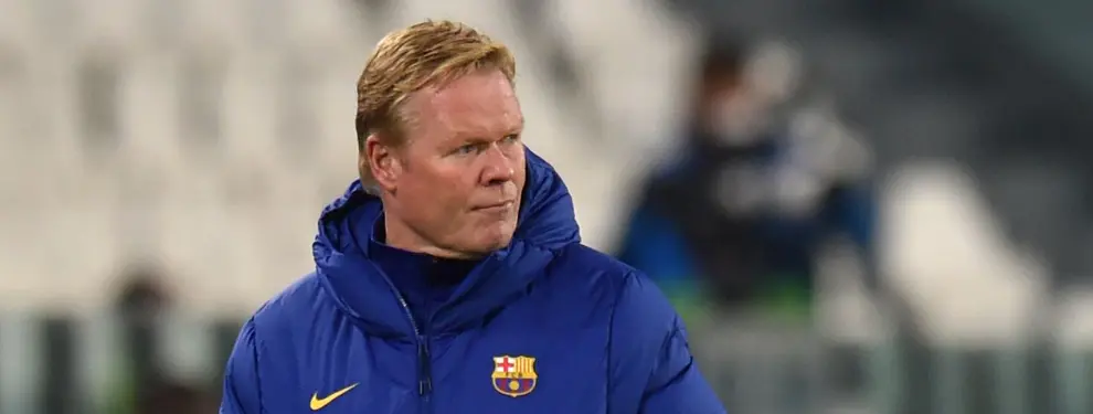 Era uno de los favoritos de Koeman para la zaga, pero rechaza al Barça