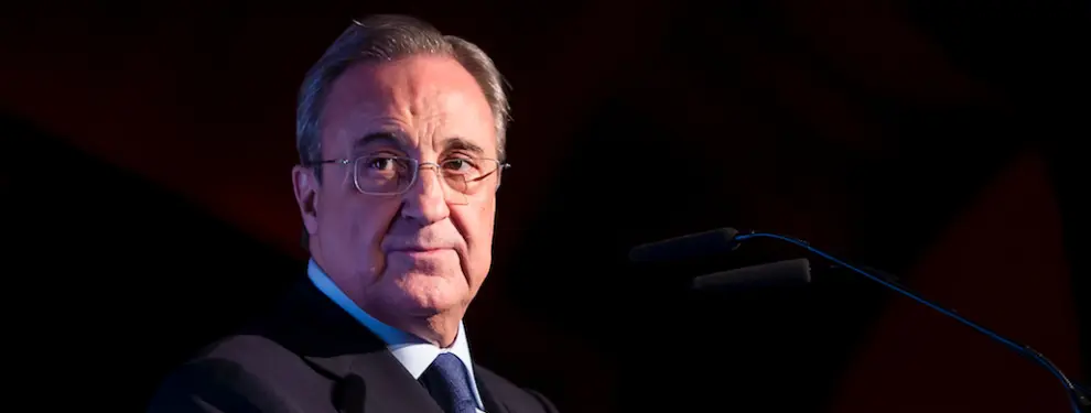 Florentino Pérez borra de su agenda un candidato para el banquillo
