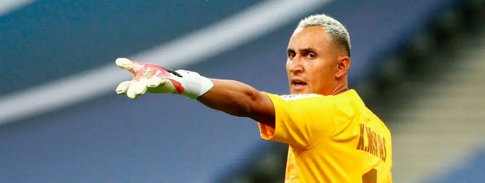 Keylor Navas no seguirá en París en 2021 ¡tiene nuevo destino!