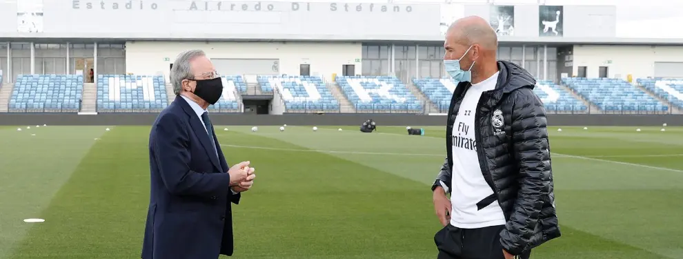 Florentino se lo traerá a Zidane: fichaje 'top' por 50 millones