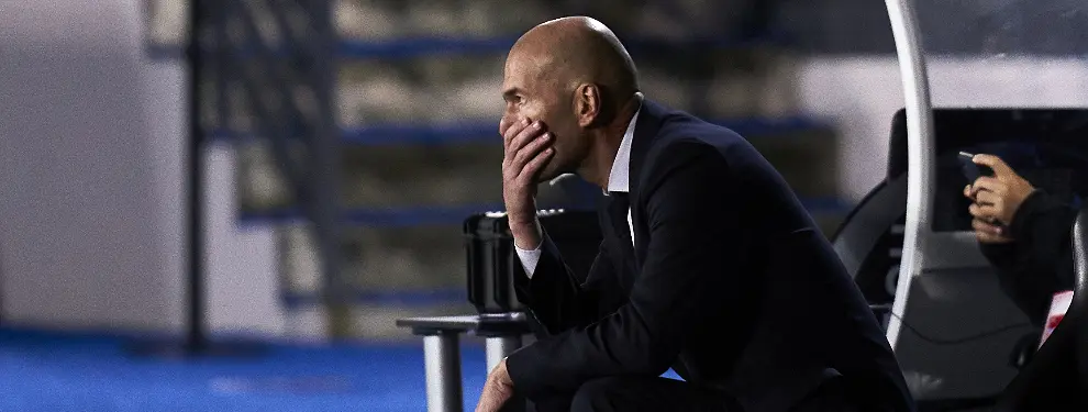 Zinedine Zidane lo regaló (y ahora el Madrid no puede recuperarlo)