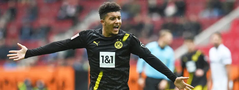 El ‘otro Sancho’ también está en la Bundesliga (y el Madrid le sigue)