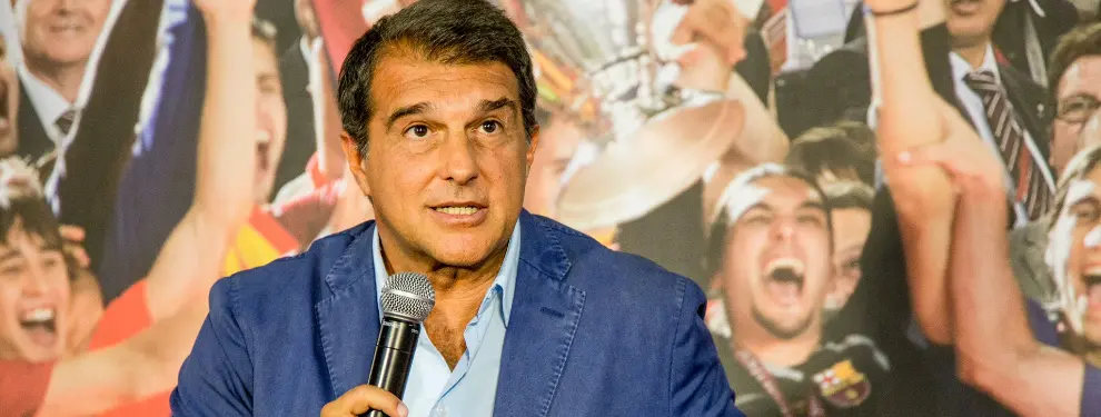 El as bajo la manga de Laporta: “si se marcha Messi, está fichado”