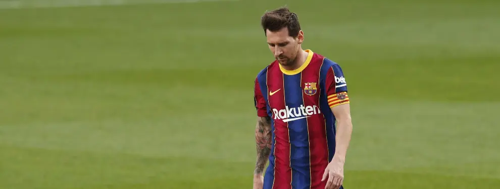 Leo Messi quiere irse del Barça… ¡y en el próximo mes de enero!