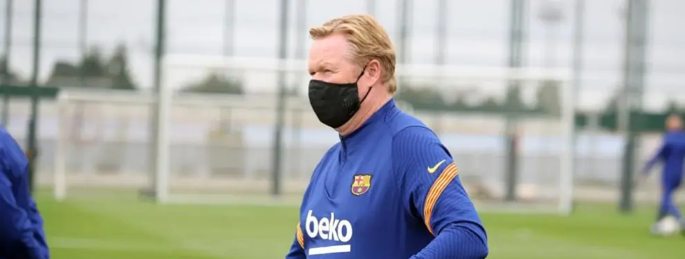 Petición sorpresa de Koeman: exige su vuelta y el Barça pone 45 kilos