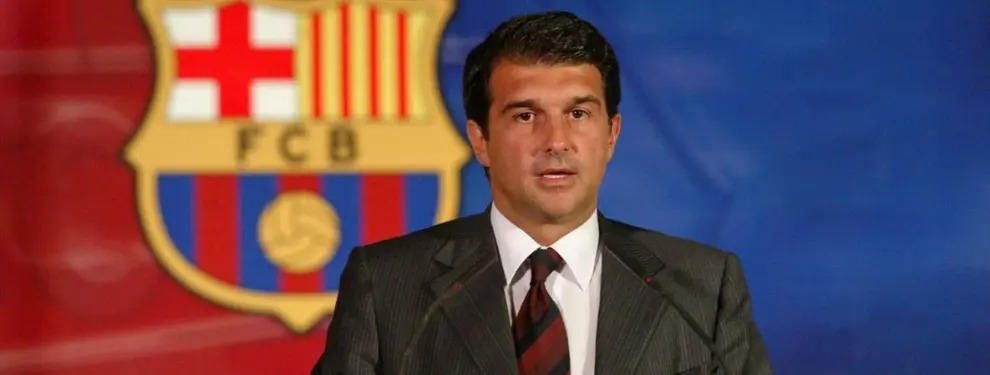 Joan Laporta también quiere llevarse a un futurible del Real Madrid