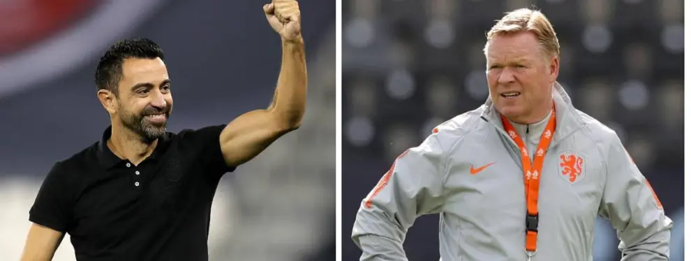 Ni Koeman ni Xavi: este es el favorito de Laporta para el banquillo