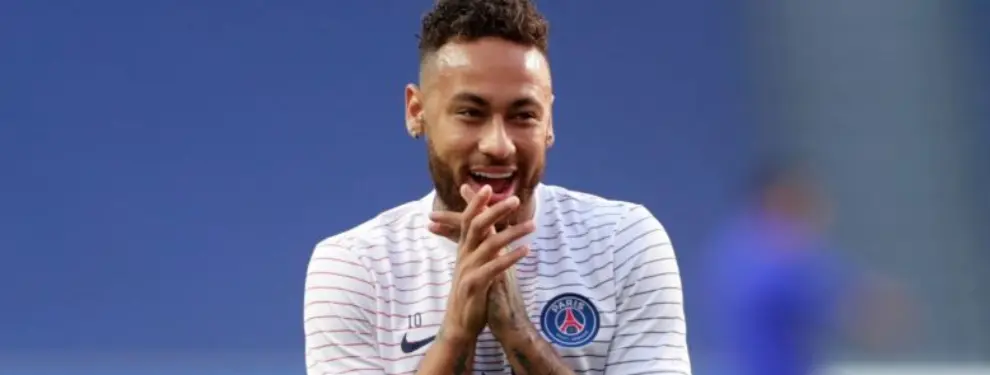 Neymar pide su despido para atar al bombazo: refuerzo listo, 60 kilos