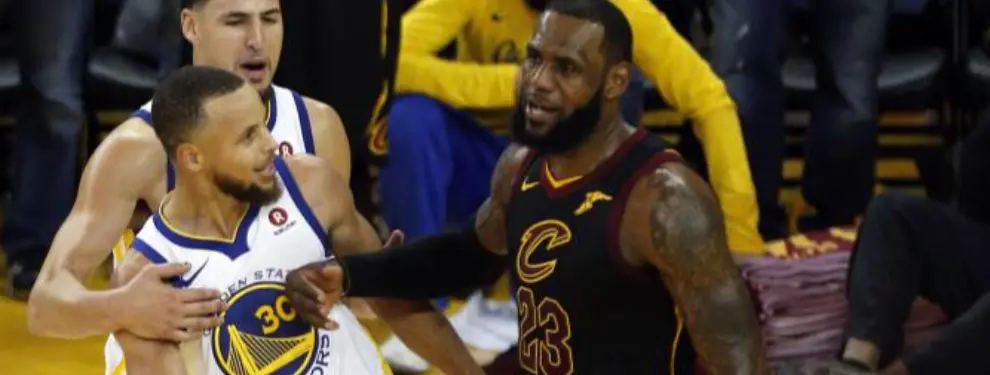 Bombazo FIBA que hunde a Stephen Curry: batacazo warrior tremendo