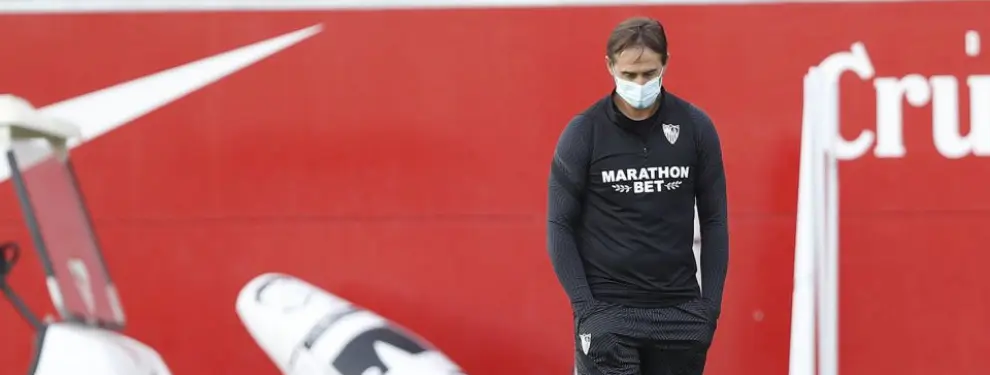 Julen Lopetegui ofrece refugio a un descarte de Zinedine Zidane